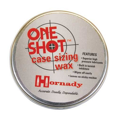 Hornady One Shot Case Sizing Wax - 2 oz.