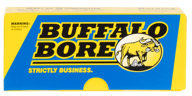 Buffalo Bore Ammunition 19G20 Tactical Strictly Business 357Mag 125gr Jacketed Hollow Point 20 Rounds