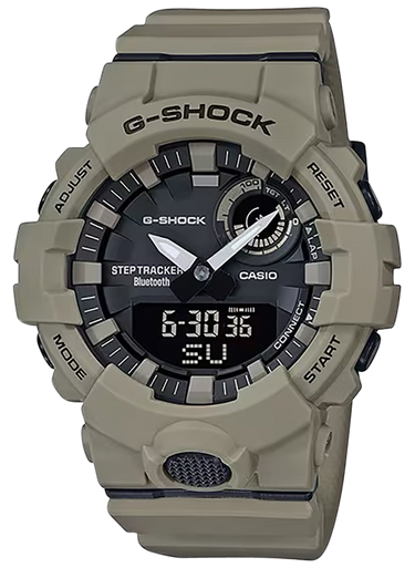 G-shock/vlc Distribution GBA800UC5A G-Shock Tactical Move Power Trainer Fitness Tracker Tan