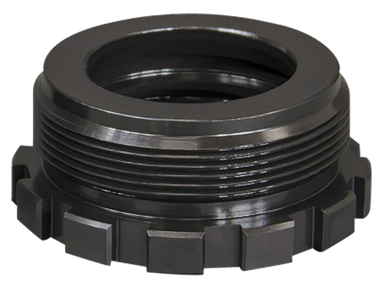 Yankee Hill 3051TI Kurz QD Adapter TI 1-3/8"-24 tpi Black Titanium