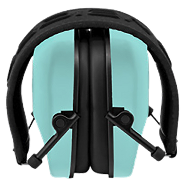 Radians VXP820BX Vertex Passive Earmuff 23 dB Over the Head Aqua Blue/Black