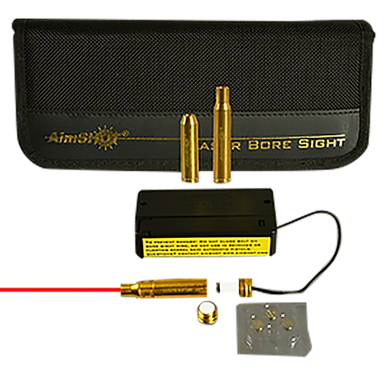 Aimshot MBSKIT1 Modular Rifle Boresighter BS223/AR243/AR3006 Brass