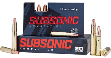 Hornady Subsonic Rifle Ammo 450 Bushmaster Sub-X 20 rd.