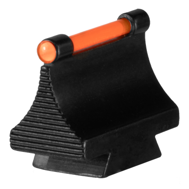 TruGlo TGTG95530RR 3/8" Dovetail Front Sight  Black | Red Fiber Optic