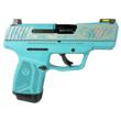 Ruger Max-9 Engraved, 9mm, 3.2in. Barrel, 10rd - Blue (3503 MODPAT)