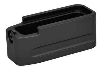 Warne Magazine Extension Black +5 Fits P-Mag 556