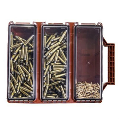 Berry's 49667 Tri-Can Triple Ammo Can Red Plastic