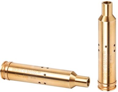 Sightmark SM39004 Boresight  Red Laser for .7mm, .264, .338 Cal Brass Includes Battery Pack & Carrying Case