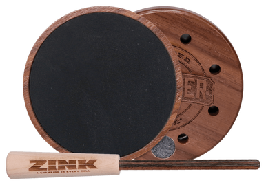 Zink Thunder Ridge Rocker Turkey Call Slate Pot Call