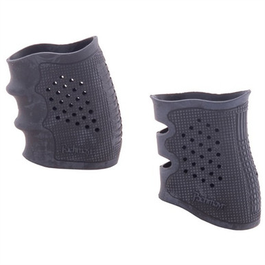 Pachmayr 05164 Tactical Grip Glove  Soft with Finger Grooves Black Rubber for Glock 17,20,21,22,31,34,35,37