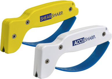 AccuSharp 012C ShearSharp Combo Diamond Tungsten Carbide Sharpener Combo
