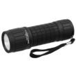 Police Security Flashlights Pro Spec Flashlight 100 Lumens Black
