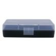 Berry's 71933 Ammo Box  9mm/380ACP Clear/Black Polypropylene 50rd