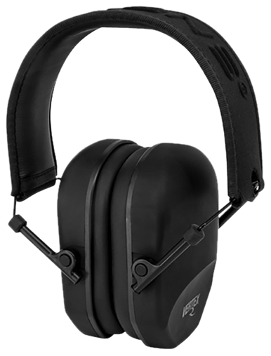 Radians VXP110BX Vertex Passive Earmuff 23 dB Over the Head Black