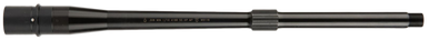 Ballistic Advantage BABL308019PQ Premium Series  308 Win 16" Threaded Hanson Profile, Midlength with Low Pro Gas Block, Black QPQ 4150 Chrome Moly Vanadium Steel, Fits AR-10