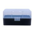 Berry's 79462 Ammo Box  223Rem/5.56NATO Clear/Black Polypropylene 50rd