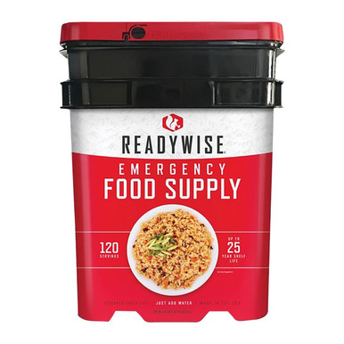 Wise Emergency Survival Food Entrees 120 Servings
