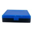 Berry's 67789 Ammo Box  40S&W/45ACP Blue/Black Polypropylene 100rd