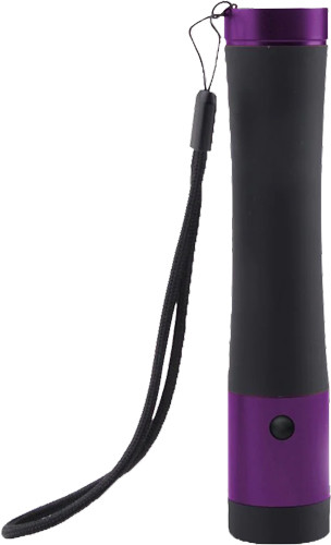 Guard Dog SG-GDIY-PR Ivy  Black/Purple 200 Lumens White Stun Gun