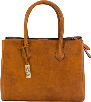 Rugged Rare Natalie Concealed Carry Purse Tan