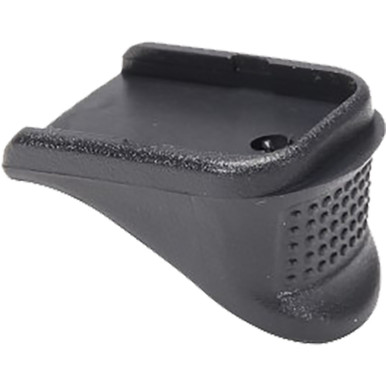 Pachmayr Grip Extender Black Glock 26,27,33,39 XL 2 pk.