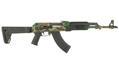 ＡK +1  リバーシブルコーディガン M81 Woodland AK47 | Cerakote