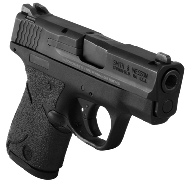 Talon Grips 705R Adhesive Grip  Textured Black Rubber for S&W M&P Shield 9,40