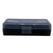 Berry's 19642 Ammo Box  9mm/380ACP Smoke/Black Polypropylene 50rd