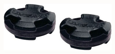 Limbsaver Broadband Dampeners Solid Limb Black 2 pk.
