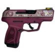 Ruger Max-9 Pro, 9mm, 3.2in. Barrel, 10rd - Pink (3503 MODPBC)