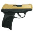 Ruger EC9s 9mm, 3.12in. Barrel, 7rd - Gold (3283 MODGG)