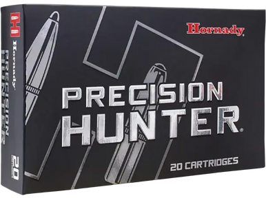 Hornady Precision Hunter Rifle Ammo 28 Nosler 162 gr. ELD-X 20 rd.