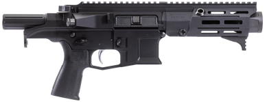 Maxim Defense MXM50803 PDX 505-SPS 5.56x45mm NATO Caliber with 5.50" Barrel, 20+1 Capacity, Black Metal Finish, Black Polymer Grip