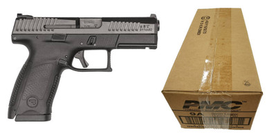 CZ P-10 C 9mm 4.02" Barrel 15rd Fiber-Reinforced Polymer Pistol Left Hand