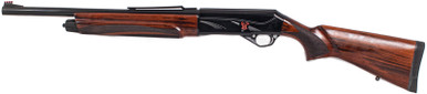 Fusion Firearms Liberty Pull Prime 12GA, 28in. Barrel, 4rd, Wood Stock & Forend. Incl. 20" slug barrel - Black (LS-BL-P-12-18-28)
