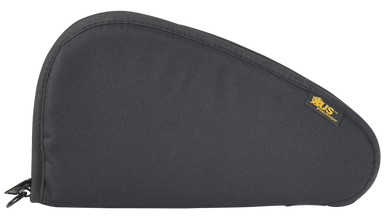 US PeaceKeeper P21011 Pistol Case  Black Holds 1 Handgun Polyester