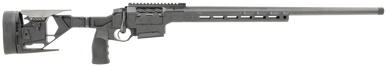 Seekins Precision 0011710105BLK Havak HIT Full Size 6.5 PRC 3+1 24" Black Threaded Barrel, Black Picatinny Rail Steel Receiver, Adjustable Folding Aluminum Chassis, AR-Style Vertical Grip
