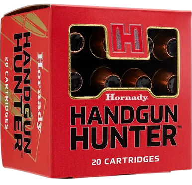 Hornady Handgun Hunter Ammo 10mm Monoflex 20 rd.