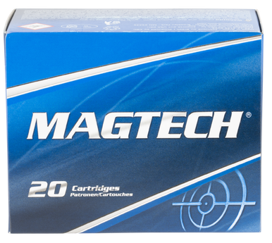 Magtech 500D Range/Training  500S&WMag 325gr Full Metal Jacket Flat Nose 20 Rounds
