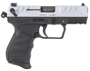 Walther Arms 5050509 PD380  380 ACP 9rd 3.70" Nickel Steel Slide Black Ambidextrous