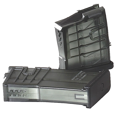 HK 234708S MR762  Clear Detachable 20rd 7.62x51mm NATO