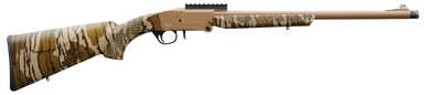 Charles Daly 101 Turkey 12GA, 20in. Barrel, 1rd, Mossy Oak Bottomland Camo Stock & Forend - FDE (930316)