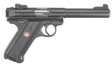 Ruger Mark IV Target, 22 LR, 21 LRin. Barrel, 10rd - Blued (40101)