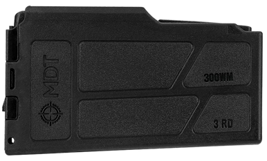 Mdt Sporting Goods Inc 106256-BLK AICS Magazine  3rd 300 WM Black Polymer