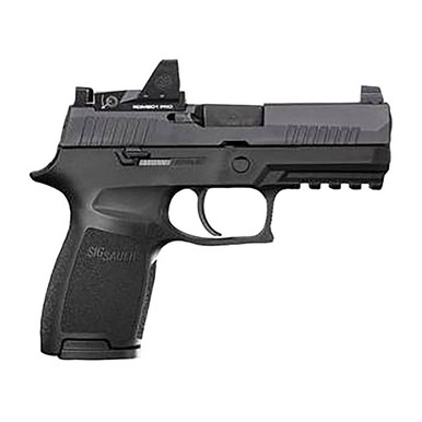 Sig Sauer P320 Compact 9mm 3.9in Nitron Contrast 15rd ROMEO 1 PRO