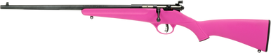 Savage Rascal Rifle 22 LR Pink Left Hand
