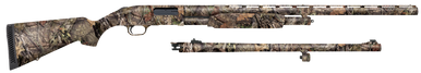 Mossberg 500 Combo FieldDeer 12GA 24in Barrel 5rd Incl 28 VR Barrel  Mossy Oak BreakUp Country Camo 52282