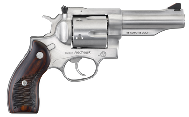 Ruger Redhawk 45ACP, 4.2in. Barrel, 6rd - Stainless (5050)