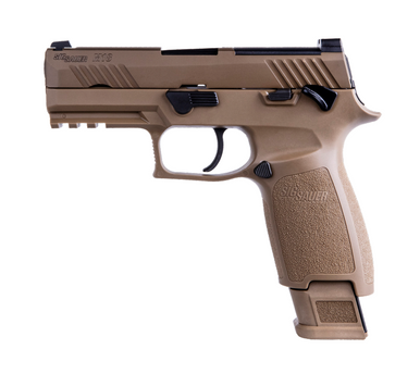 Sig Sauer P320-M18 9mm 3.9in 17/21rd Coyote Tan