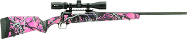 Savage 110 Apex Hunter Rifle 6.5 Creedmoor 24 in. 4 Rounds Muddy Girl